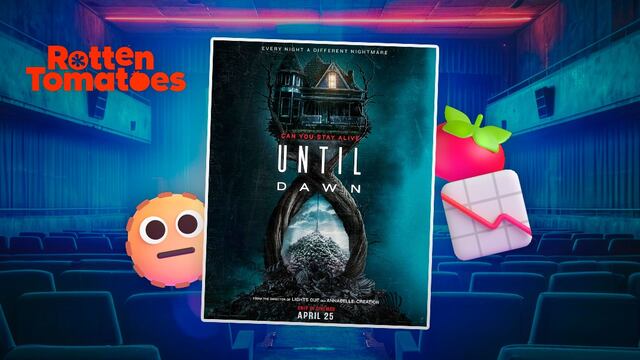 Until Dawn ya tiene calificación en Rotten Tomatoes