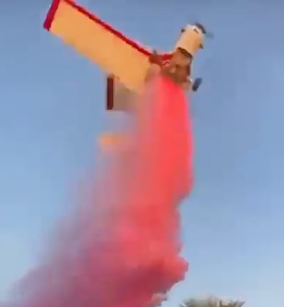 Muere piloto de avioneta durante revelación de género