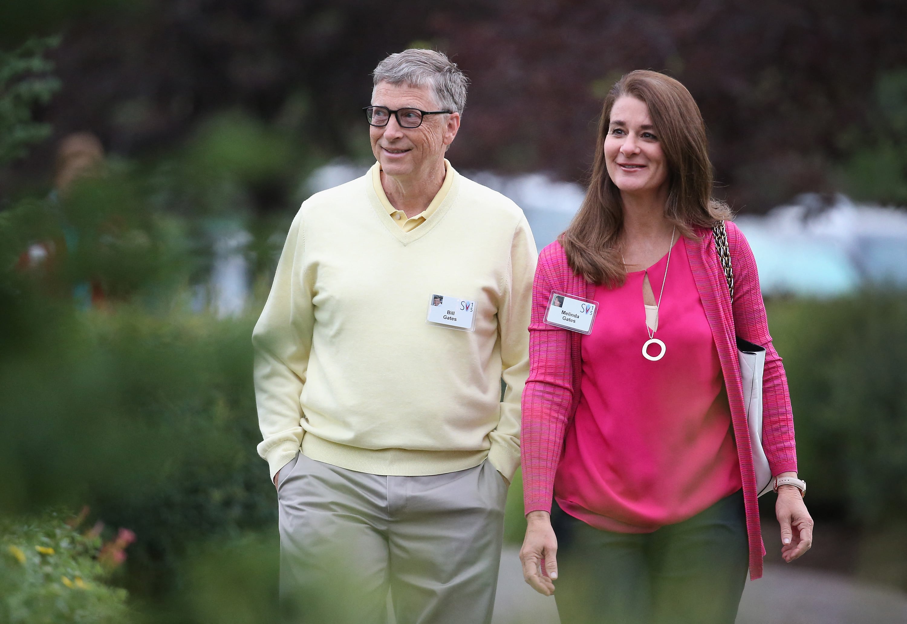 Bill y Melinda Gates
