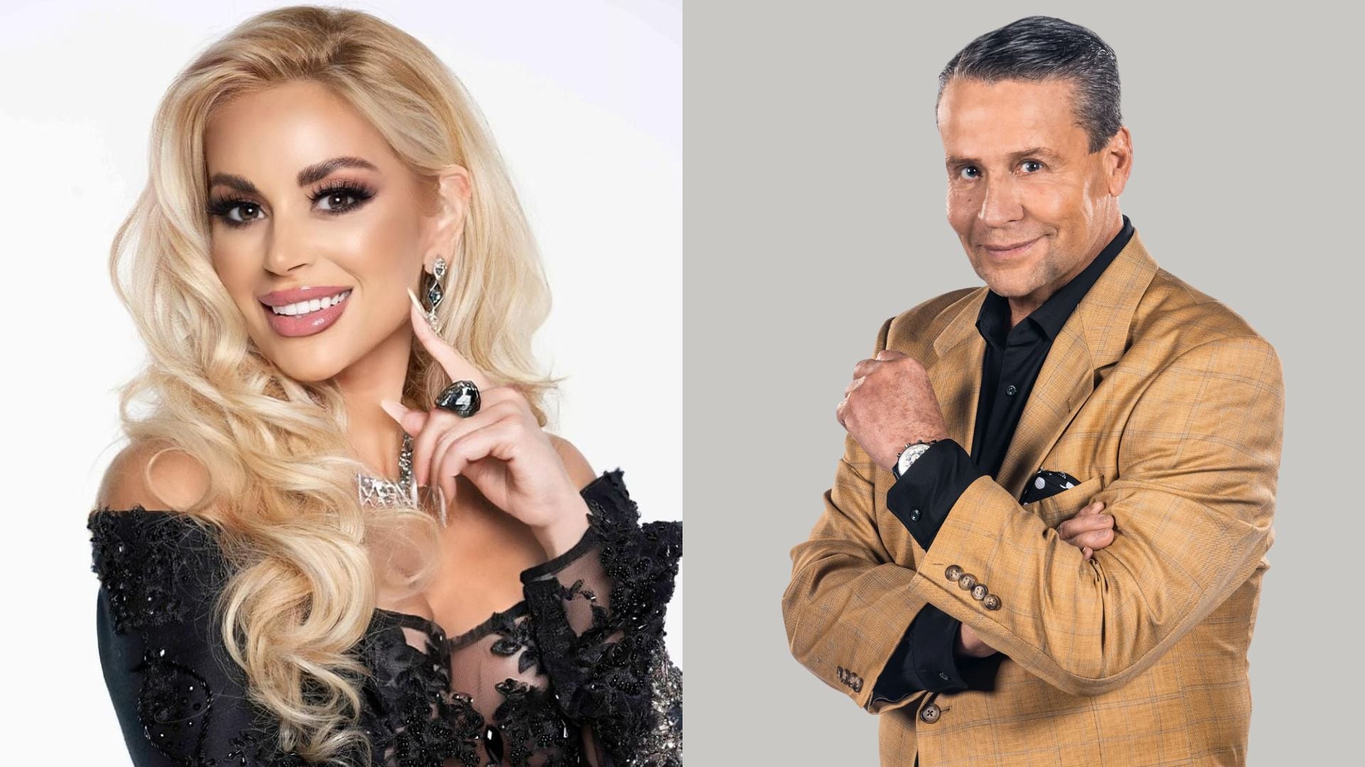 Marcela Iglesias y Alfredo Adame
