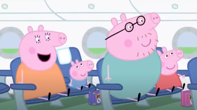 Peppa Pig de vacaciones