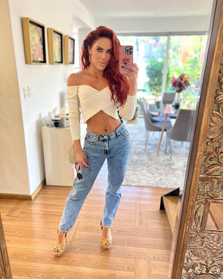 Sara Corrales, actriz colombiana.