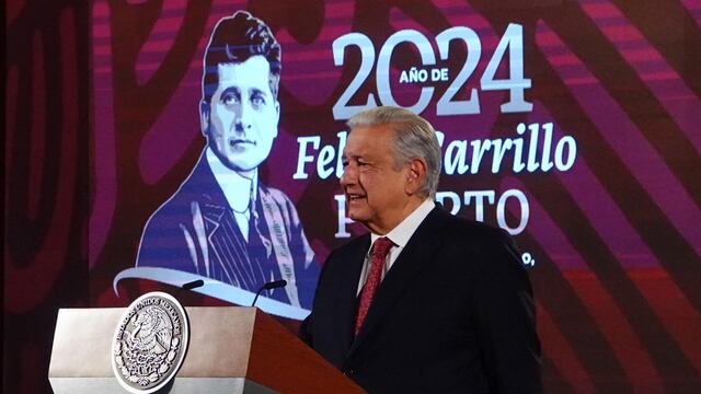 Andrés Manuel López Obrador, presidente de México