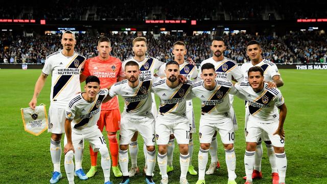 El Galaxy avanzó a las semifinales de conferencia