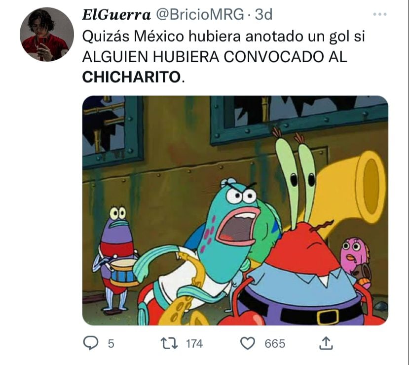 Memes Selección Mexicana.