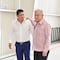 Ricardo Gallardo y AMLO evaluaron avance del IMSS-Bienestar en San Luis Potosí