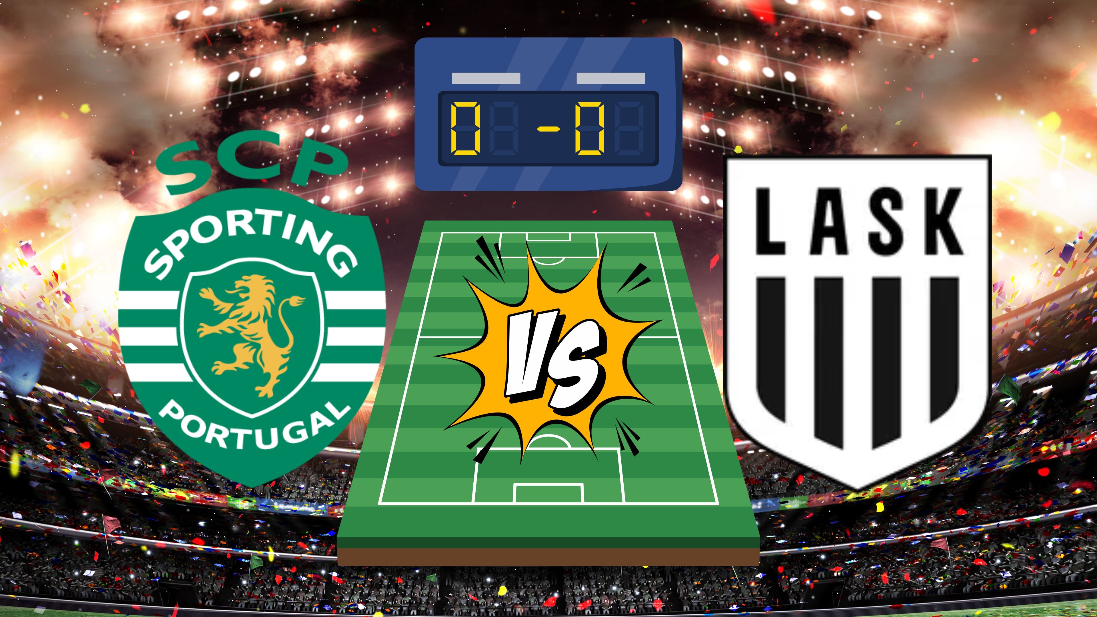 Sporting vs LASK: Pronóstico y posibles alineaciones del partido de la Champions League