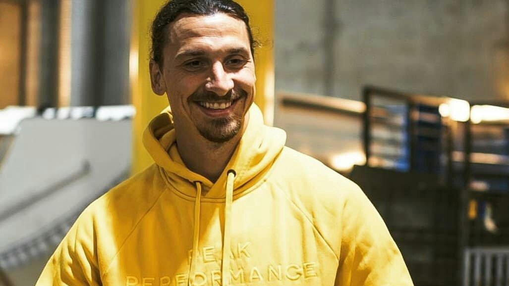 Zlatan Ibrahimovic.