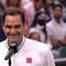Roger Federer hace reír a aficionados en Wimbledon al no entender pregunta en inglés