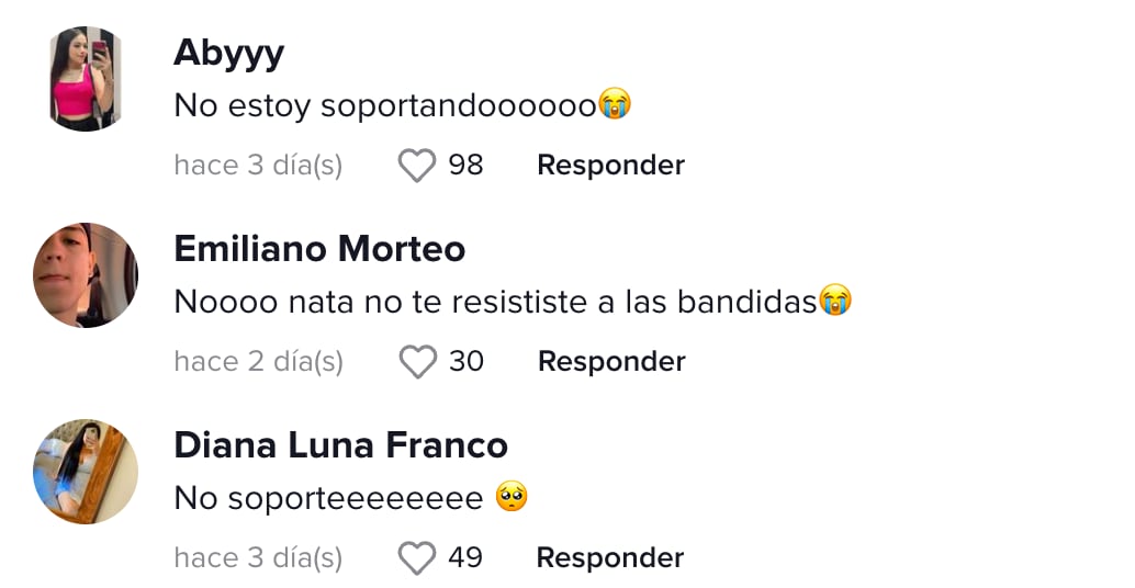 Usuarios de TikTok reaccionaron al video