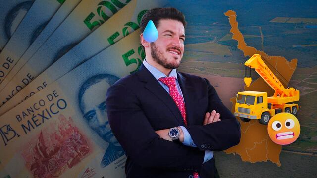 Samuel García se regala rancho de 800 millones de pesos