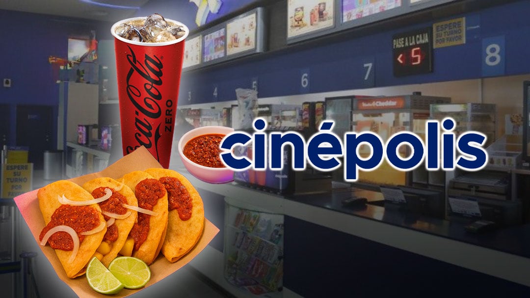 Combo godín de Cinépolis incluye orden de tacos de canasta y los clientes ya protestaron