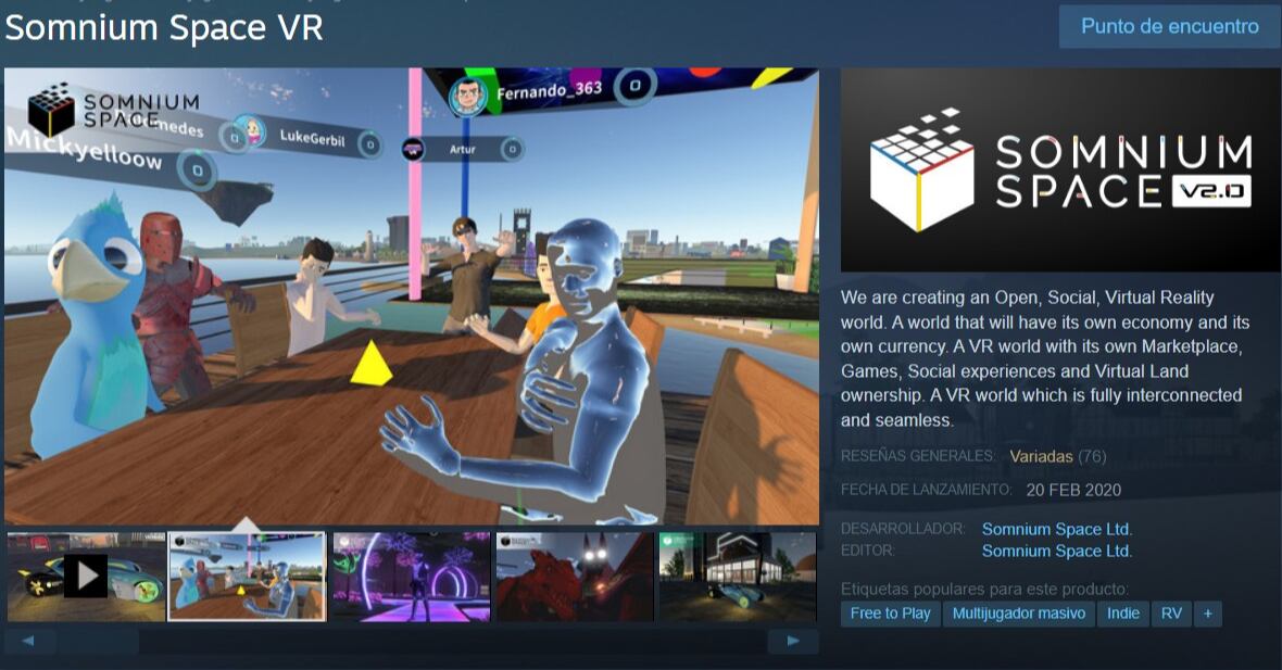 El modo de 'Vivir para siempre' en fase de pruebas en Steam