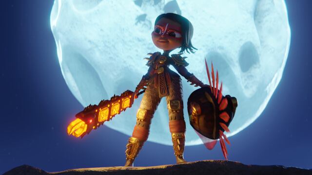 Maya y Los Tres de Netflix