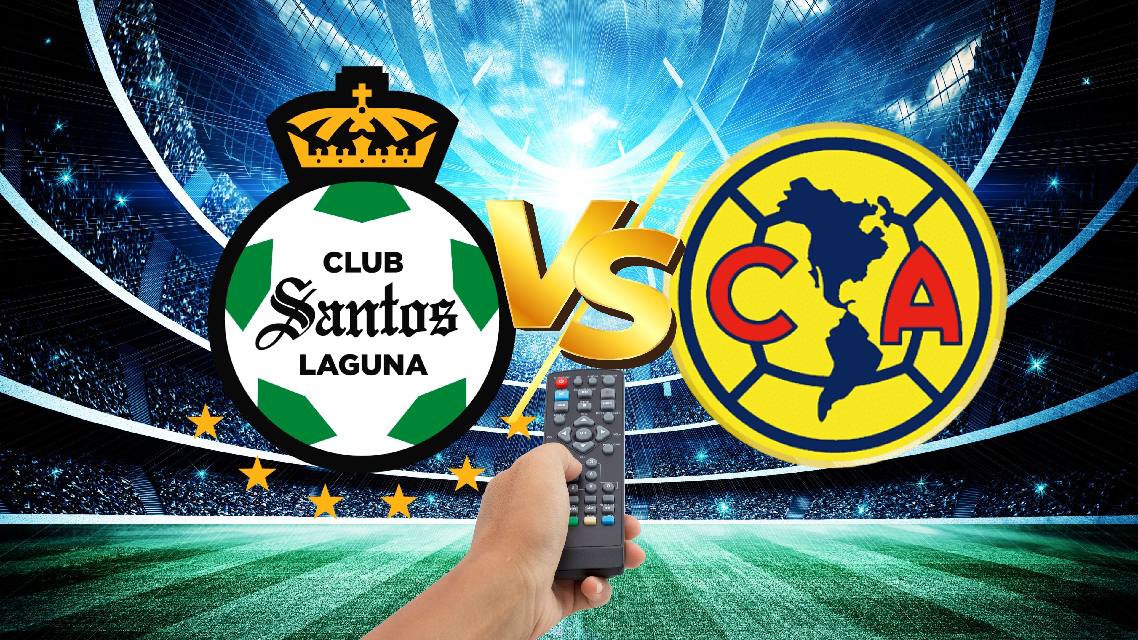 Santos vs América: A qué hora y dónde ver el partido de la Jornada 13 de Liga MX