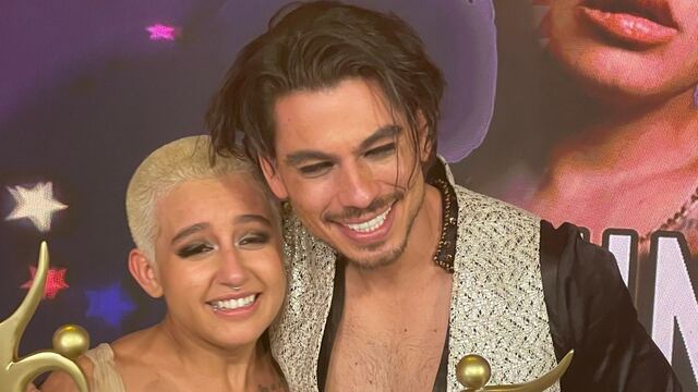 Romina Marcos y Josh Gutiérrez se convierten en los ganadores de ‘Las Estrellas bailan en Hoy’