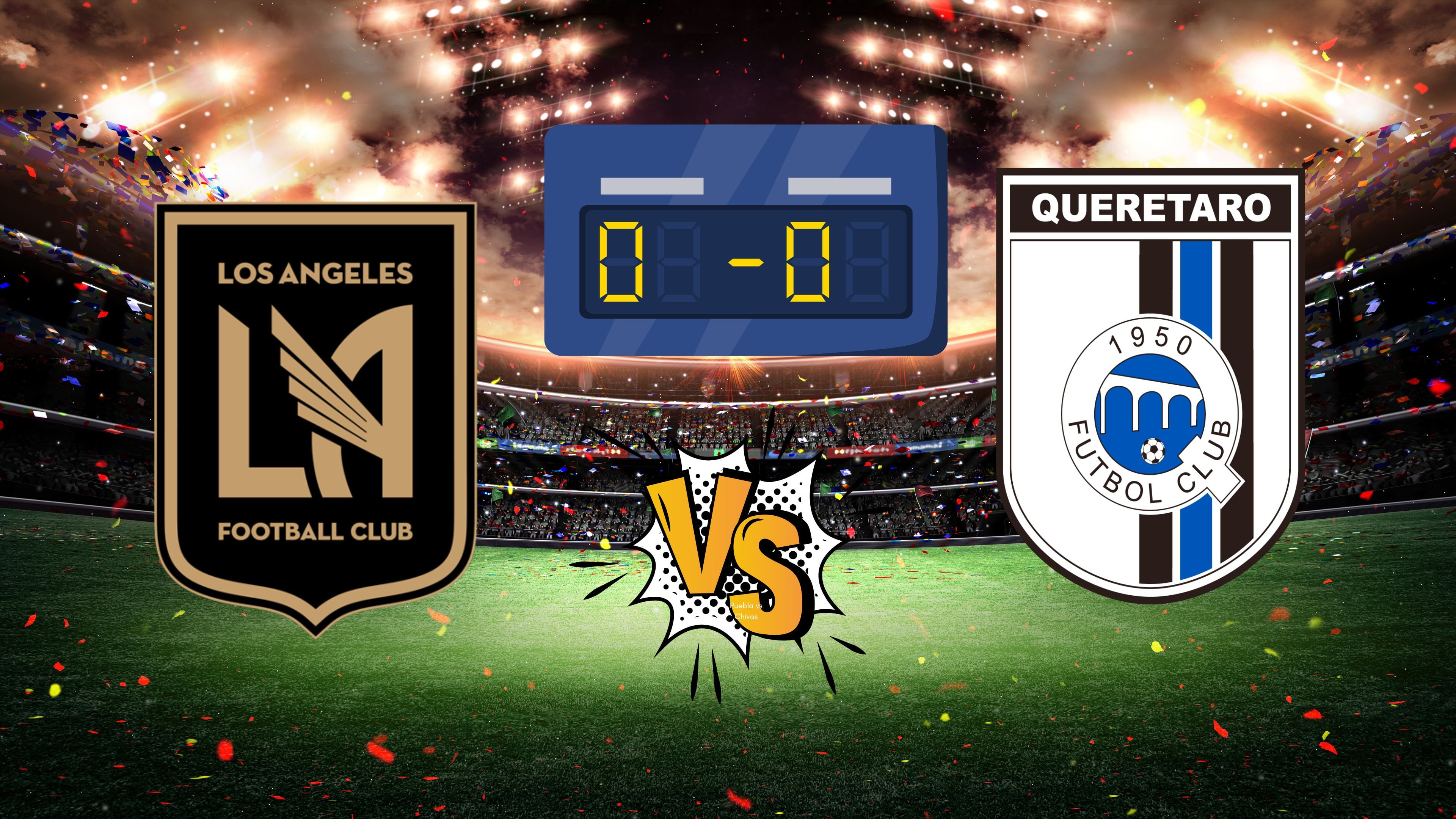 LAFC vs Querétaro: Pronóstico y posibles alineaciones de la Jornada 3 de la Leagues Cup 2026