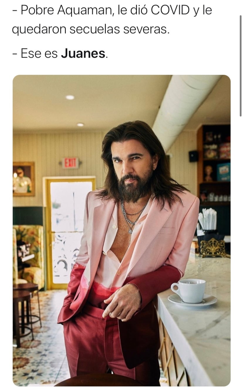 Las redes se inundan de memes por el nuevo look de Juanes