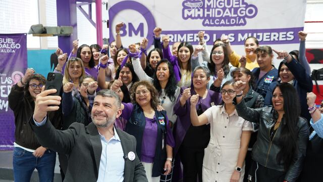 Mauricio Tabe anuncia unidad médica violeta en Miguel Hidalgo