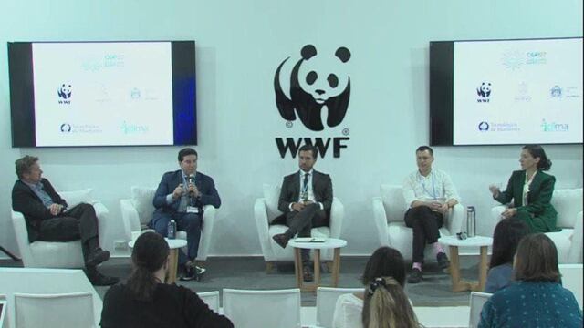 Samuel García en la COP 27