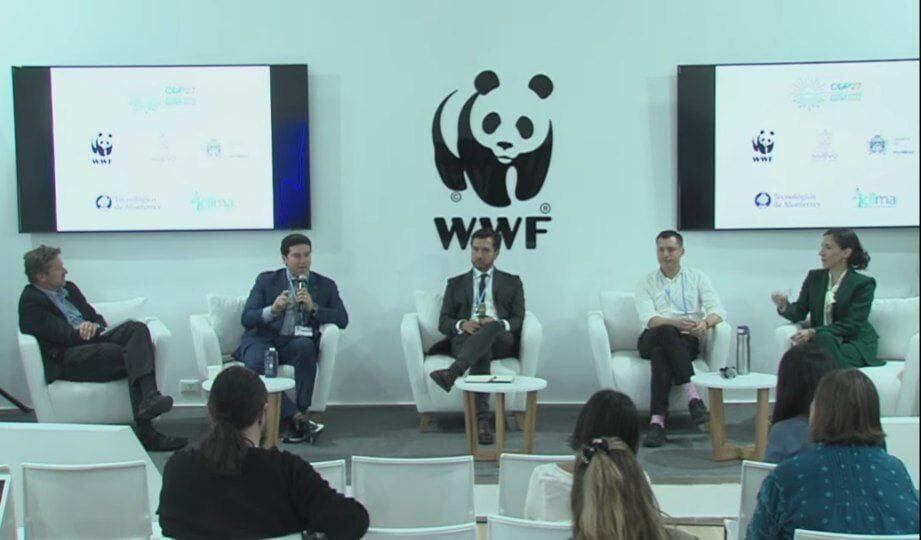 Samuel García en la COP 27