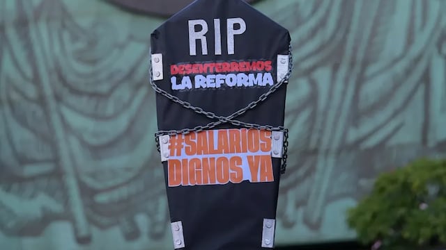 Pablo Vázquez Ahued, diputado de Movimiento Ciudadano, exige a Morena “desenterrar” la reforma de salarios dignos, la cuál ya está aprobada