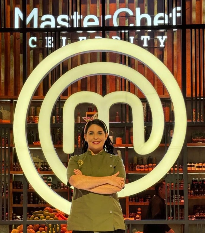 Chef Zahie Téllez de MasterChef Celebrity