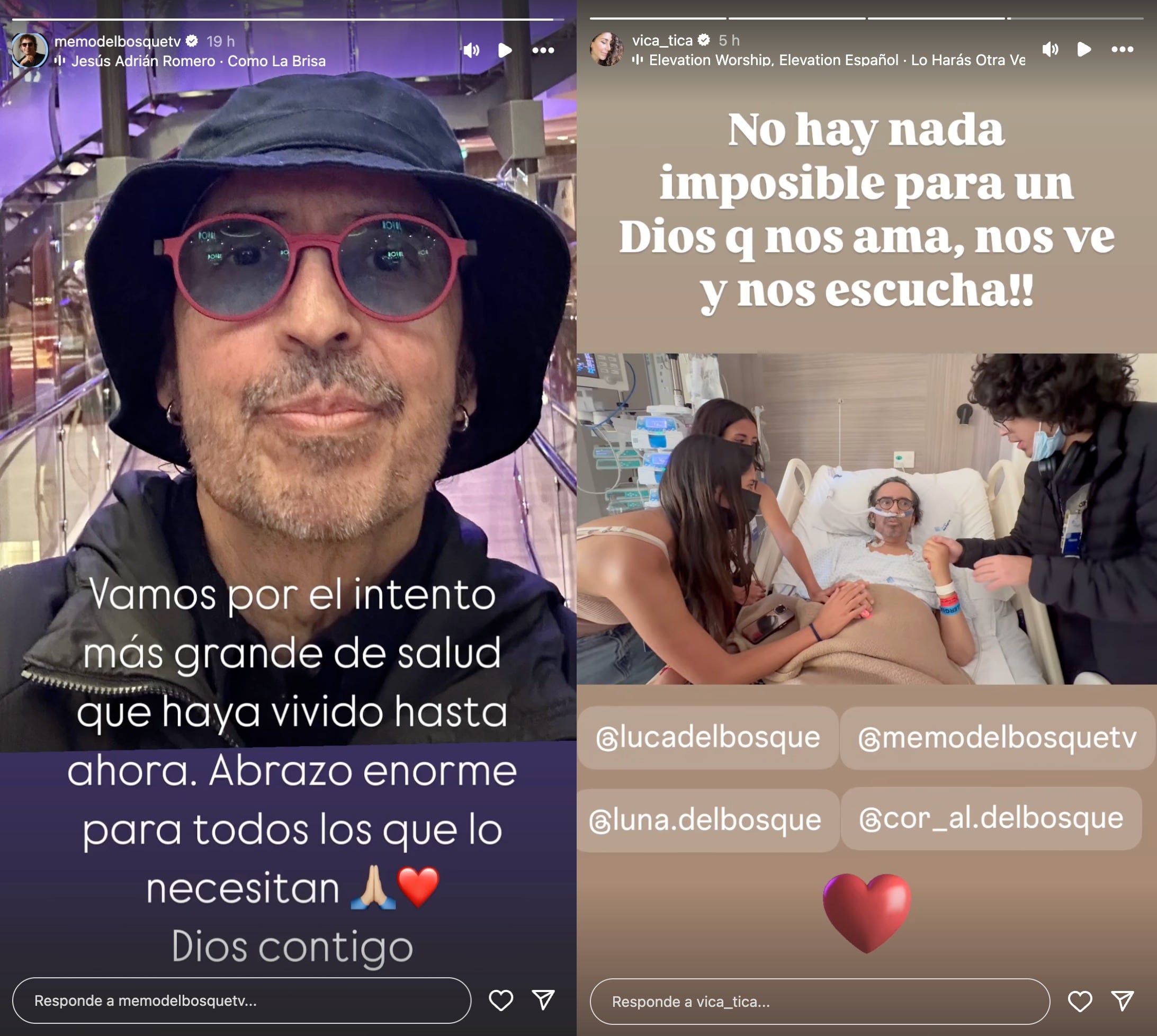 ¿Qué le pasó a Memo del Bosque?