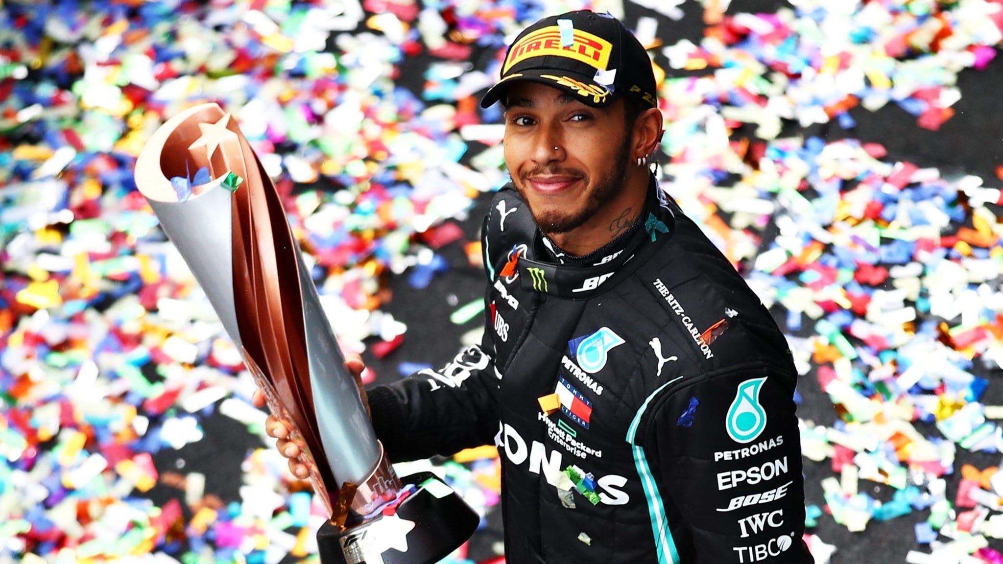 Lewis Hamilton, piloto