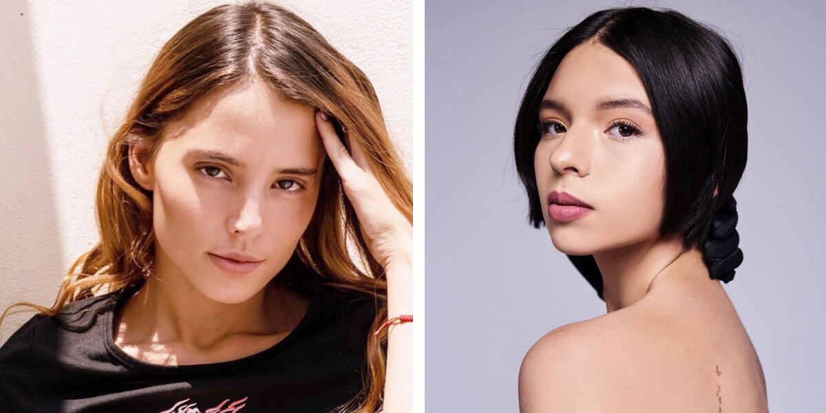 Majo Aguilar y Ángela Aguilar