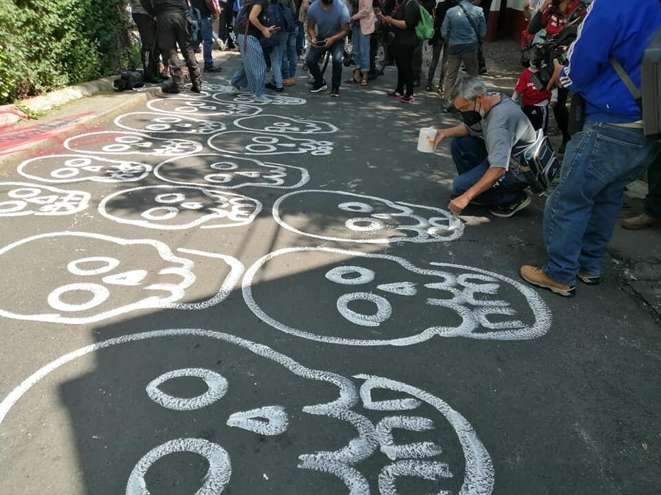 Manifestaciones contra Luis Echeverría