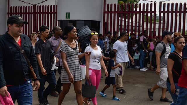 La cifra más grande de migrantes detenidos en la frontera de México y EU en 12 años.