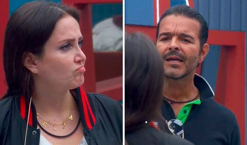Pablo Montero y Celia Lora pelean (La Casa de los Famosos)
