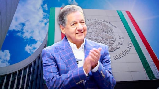 Eligen a Higinio Martínez como presidente del Senado