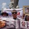 Día de las Madres: “10 de mayo es de lucha y de protesta”, mamás de desaparecidos marchan en CDMX