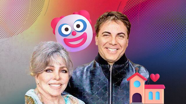 Verónica Castro llama “ridículo” a su hijo Cristian Castro por ‘jugar’ a la boda