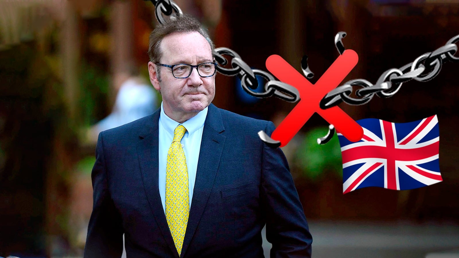 Kevin Spacey es declarado “no culpable” de los delitos sexuales que enfrentaba en Reino Unido