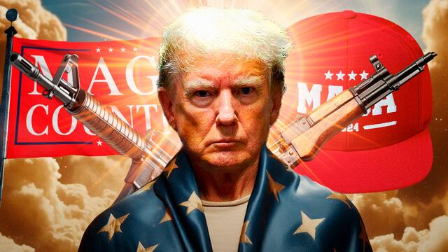 Donald Trump anuncia la Oficina de la Fe de la Casa Blanca