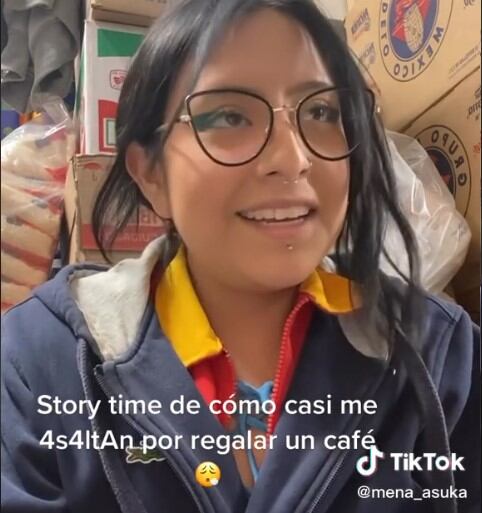 Historia de asalto en Oxxo