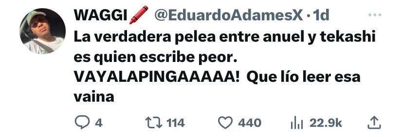 Memes de la mala ortografía de Anuel AA, Yailín La Más Viral y 6ix9ine