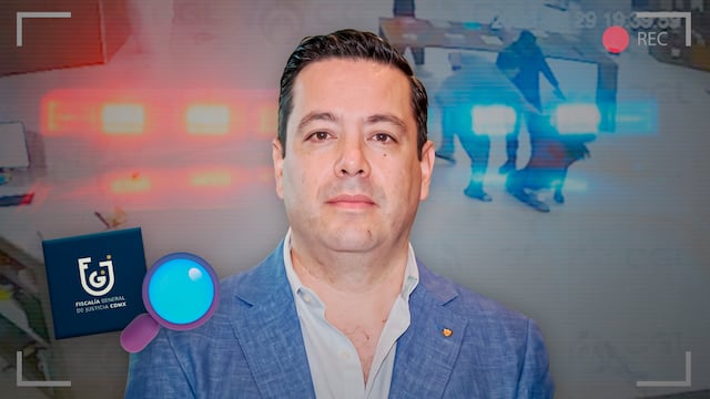 Octavio Cortés Jiménez habría huido tras hacerse viral el video donde agrede a una recepcionista