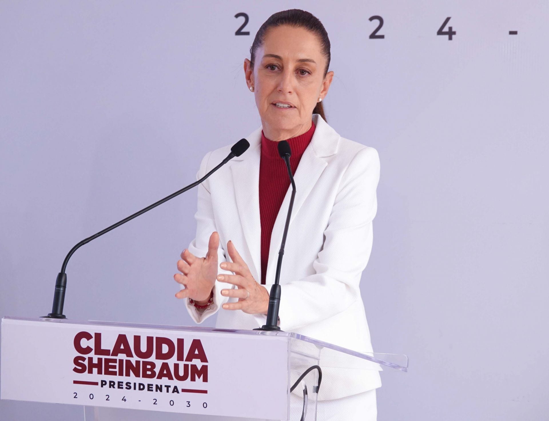 Claudia Sheinbaum
