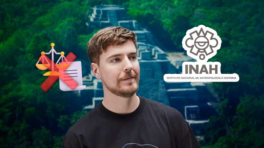 MrBeast responde a polémica del INAH; niega enfrentar una demanda por videos en Chichén Itzá y Calakmul