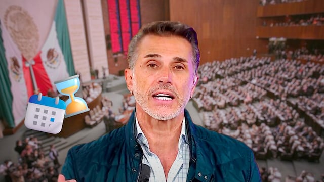 Sergio Mayer fija fecha para su regreso a la Cámara de Diputados