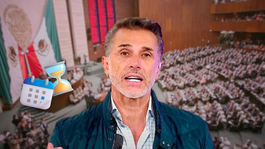 Sergio Mayer fija fecha para su regreso a la Cámara de Diputados