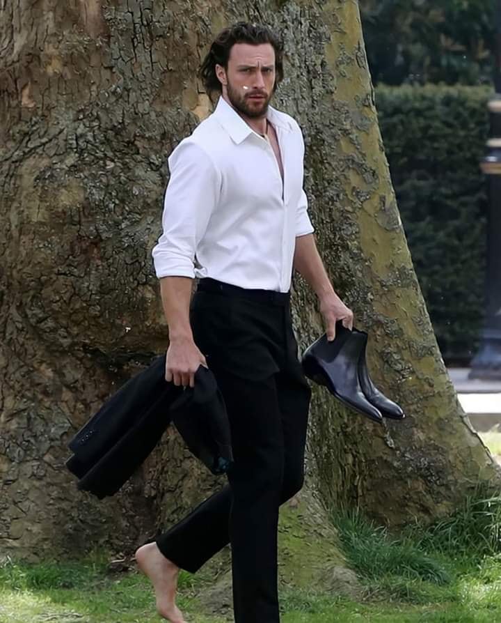 Aaron-Taylor Johnson como Kraven, el Cazador