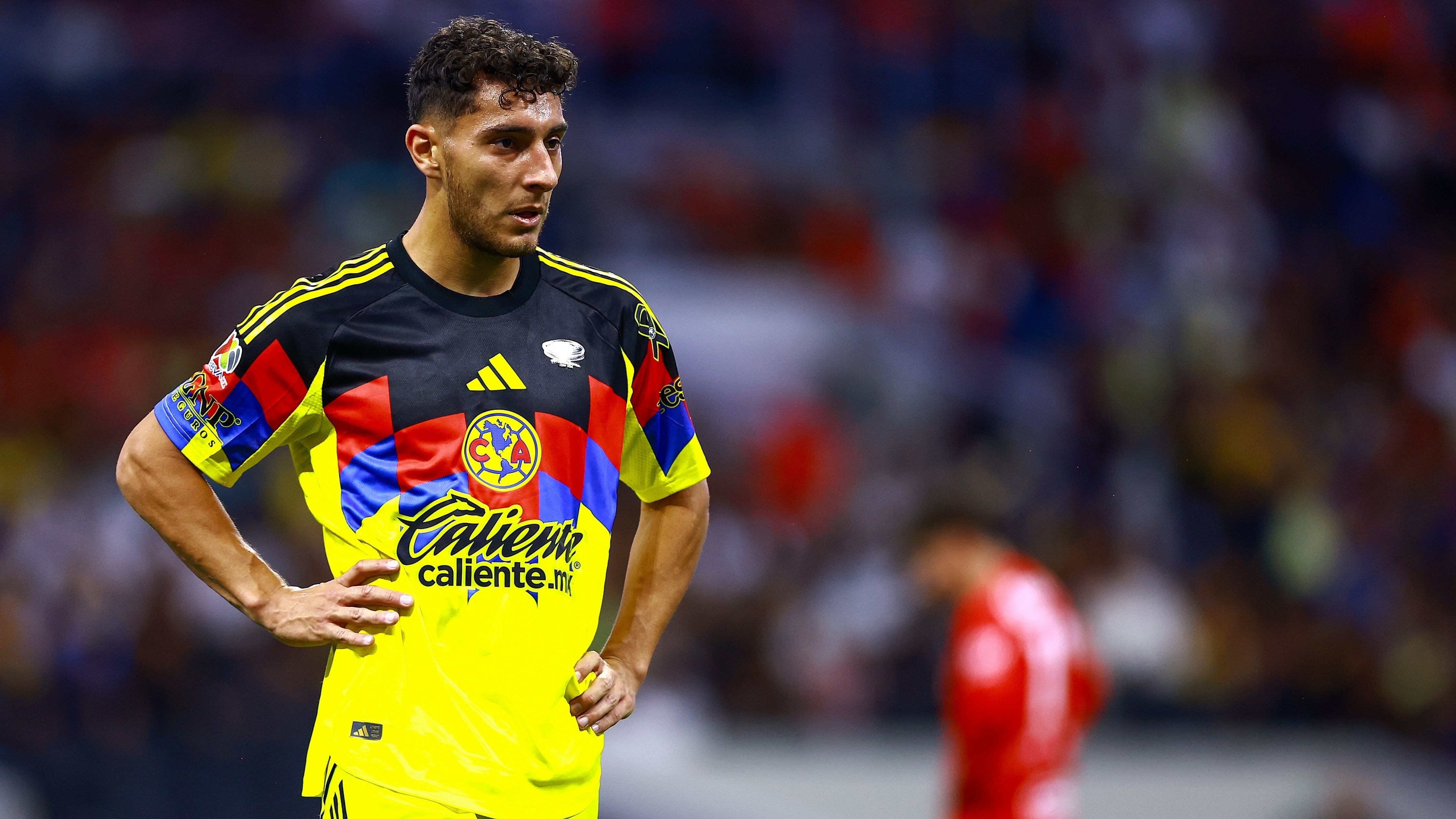 Sebastián Cáceres está en duda para la vuelta ante Pumas en los cuartos de final de la Liga MX