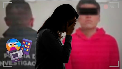 Madre entrega a su hijo tras recibir por error video de un asesinato