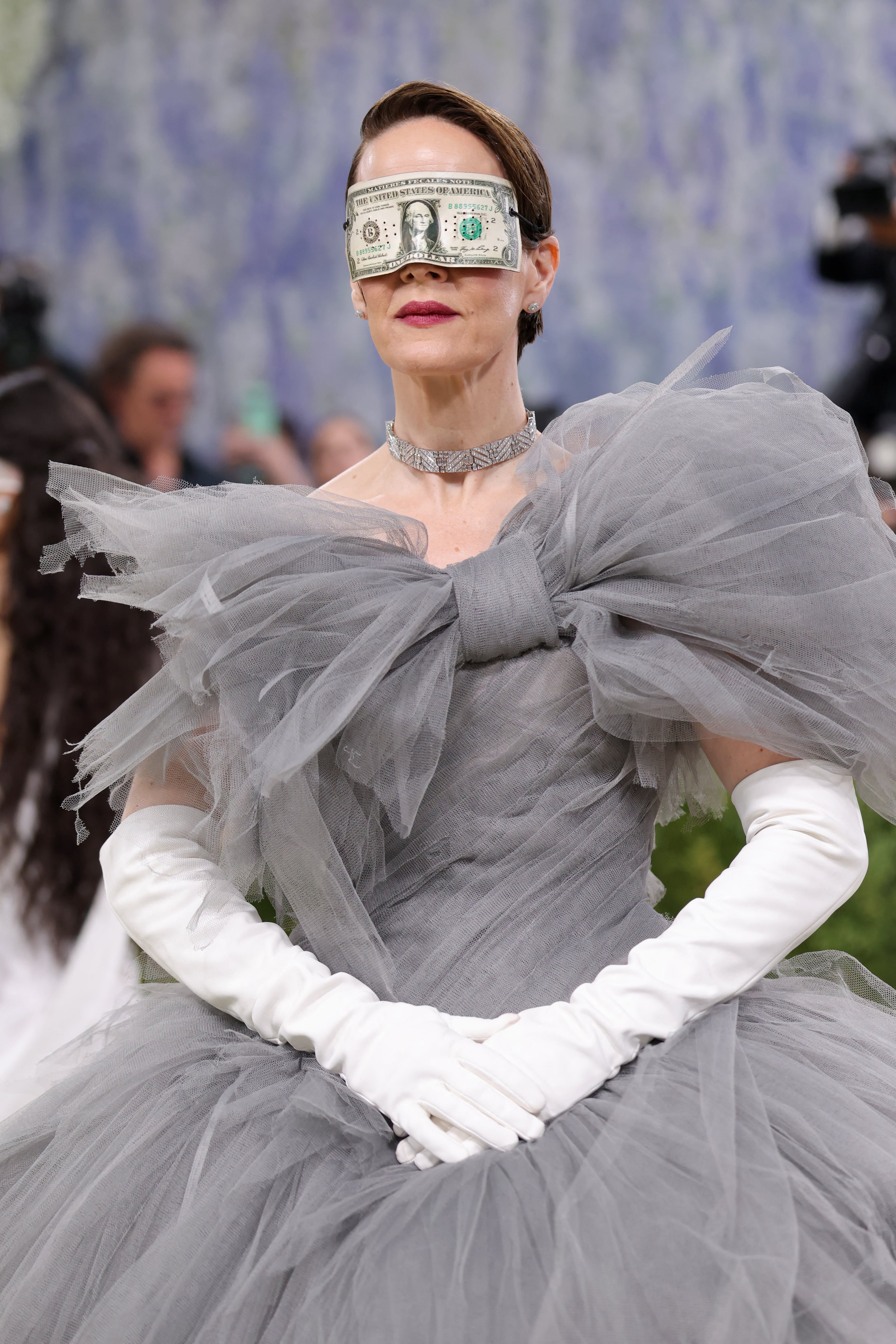 Sarah Paulson en la Met Gala 2026