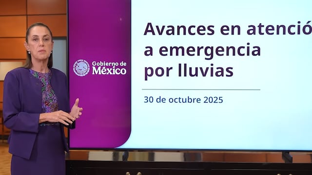 Más de 90 mil familias reciben primer apoyo de 20 mil pesos tras lluvias, informa Sheinbaum